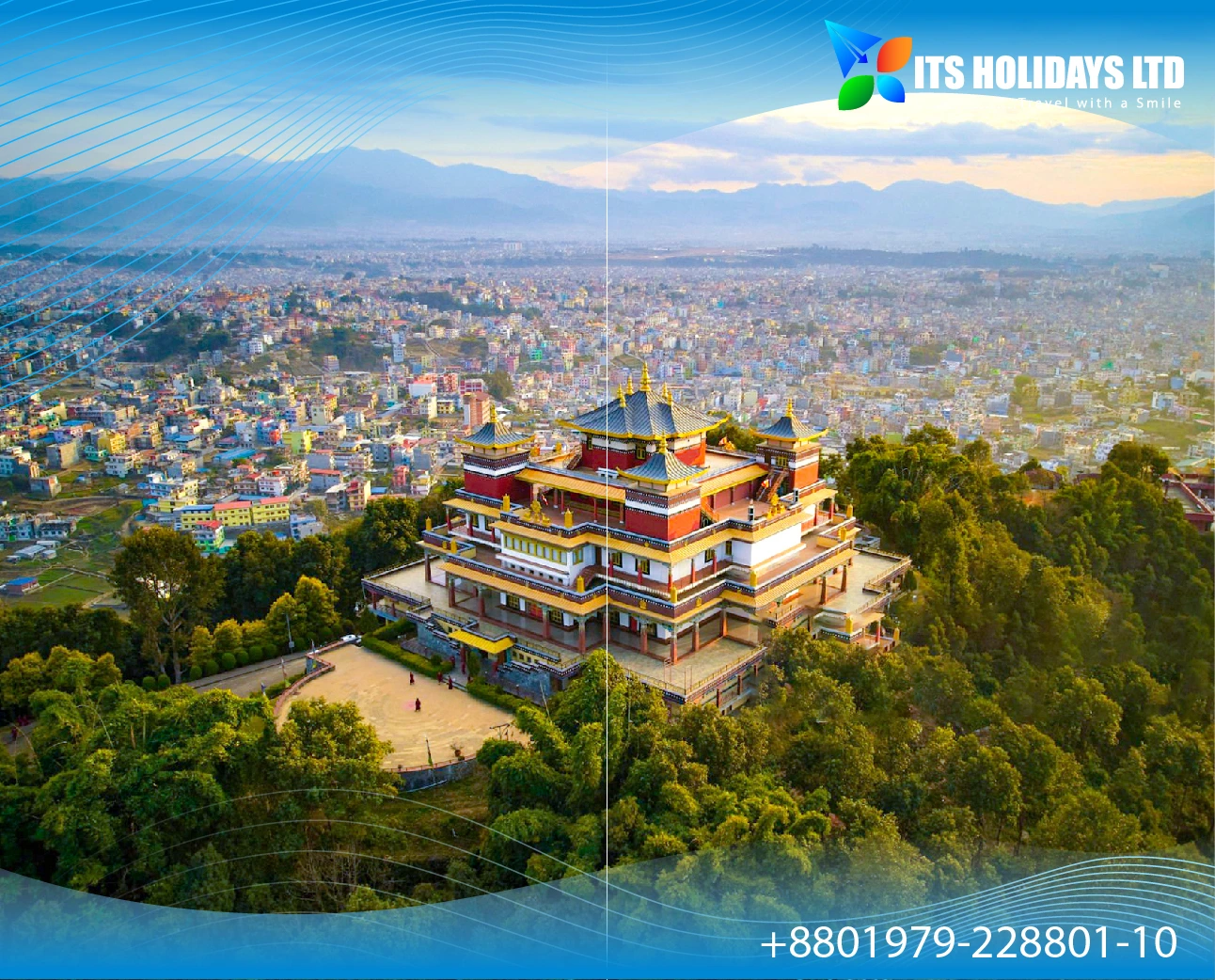 5 Nights 6 Days Nepal Tour Package from Bangladesh